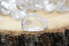 Bergkristal trommelsteen AA kwaliteit