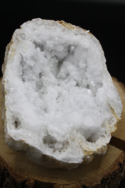 Kwarts Geode Marokko L