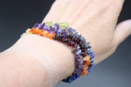 Armband 7 chakra split