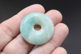 Donut hanger Amazoniet 3 cm