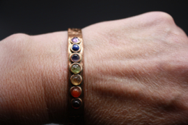 Armband Koper 7 chakra