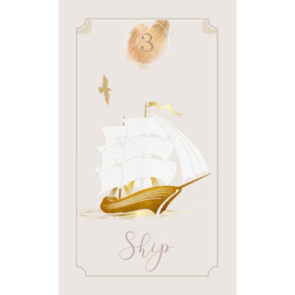 Azra's Golden Lenormand Cards