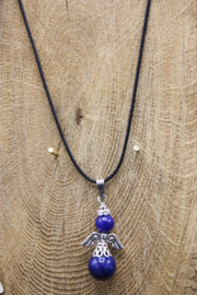 Engel hanger edelsteen Lapis Lazuli