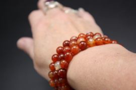 Armband Carneool