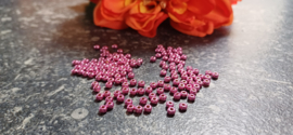 Rocailles Duracoat galvanized hot pink  8/0, 10 gram