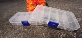 Sorteerdoosje kralen klein 10 vaks, per stuk