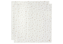 Hydrofiele Doek Large 115x115cm  Jungle Jambo  (2 pack)