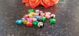 Polymeer dieren - mix