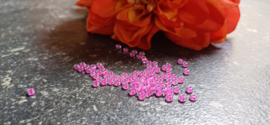 Rocailles luminous pink lila 8/0, 5 gram