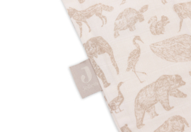 Slaapzak hydrofiel 70 cm Animals - Nougat