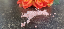 Rocailles Ceylon Baby Pink  8/0, 10 gram