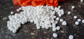 Rocailles white 6/0, 20 gram