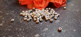 Rocailles Silver metallic, 6/0, 20 gram