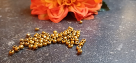 Rocailles Bright gold, 6/0, 20 gram