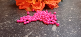 Rocailles Donker rose 6/0, 20 gram