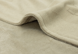 Deken Wieg 75x100cm Miffy Olive Green/Coral Fleece