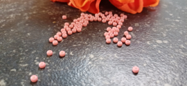Rocailles Duracoat Opaque lychee  8/0, 5 gram