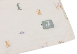 Hydrofiele Doek Large 115x115cm  Jungle Jambo  (2 pack)