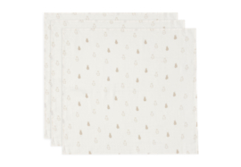 Hydrofiele Doek Small 70x70cm Happy Miffy Nougat (3pack)