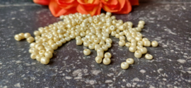 Rocailles creme 6/0, 20 gram