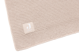 Deken Wieg 75x100cm Basic Knit Wild Rose