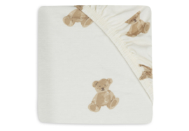 Hoeslaken Jersey 60x120cm  Teddy Bear