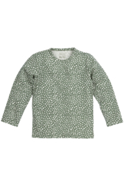 Meyco pyjama | 2-pack cheetah forest green 98/104