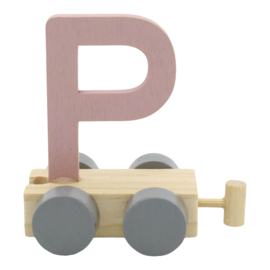 Letter trein - P roze