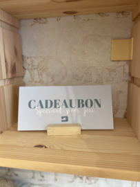 Cadeaubon