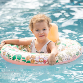 Swim Essentials Baby float Bloemen 0-1 jaar