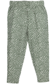 Meyco pyjama | 2-pack cheetah forest green 86/92