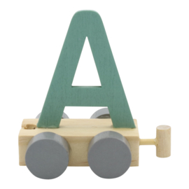 Letter trein - A groen