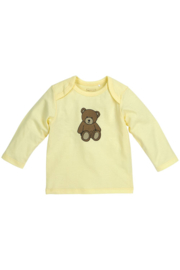 Meyco pyjama | 2-pack teddy bear soft yellow 74/80