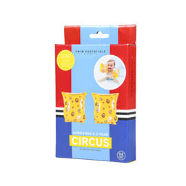 Swim Essentials Zwembandjes Circus 0-2 jaar