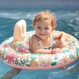 Swim Essentials Baby float Bloemen 0-1 jaar