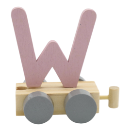 Letter trein - W roze