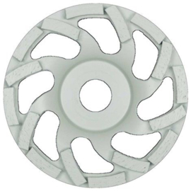 Diamant komschijven DS 600 S 125 x 7,2 x 22,2 mm VPE 1
