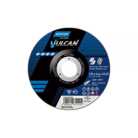 Norton Afbraamschijf 125 x 6 mm VPE 10