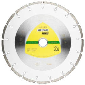 Diamantschijven DT 300 U 300 x 2,8 x 20,0 mm VPE 1