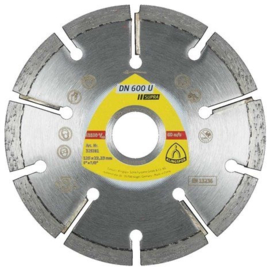 Diamantschijven DN 600 U 80 x 6,0 x 22,2 mm VPE 1