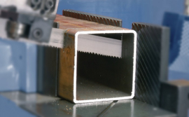 Metaalzaaglint 2480x27x0,90 mm HSS M42 tanden per inch 5-8 VPE 5