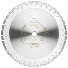 Diamantschijven DT 600 U 300 x 2,8 x 25,4 mm VPE 1