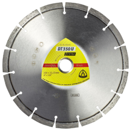 Diamantschijven DT 350 U 230 x 2,6 x 22,2 mm VPE 1