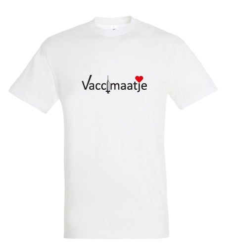 Opruiming:: Vaccimaatje t-shirt