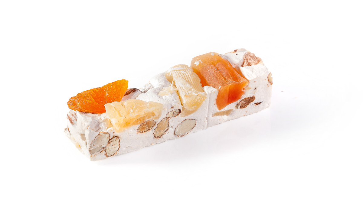 Nougat bar "Fruit"