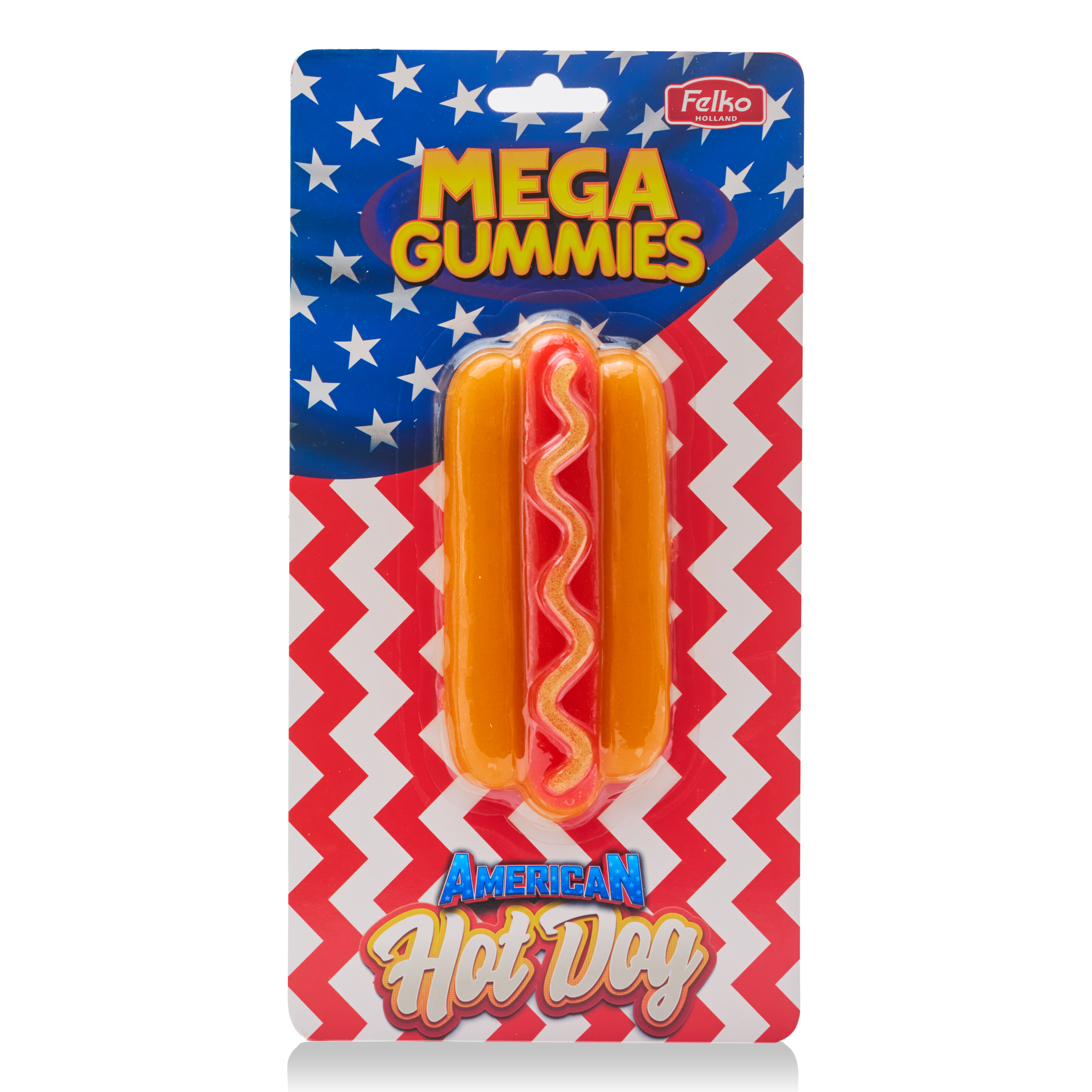 Mega Gummies - American Hotdog
