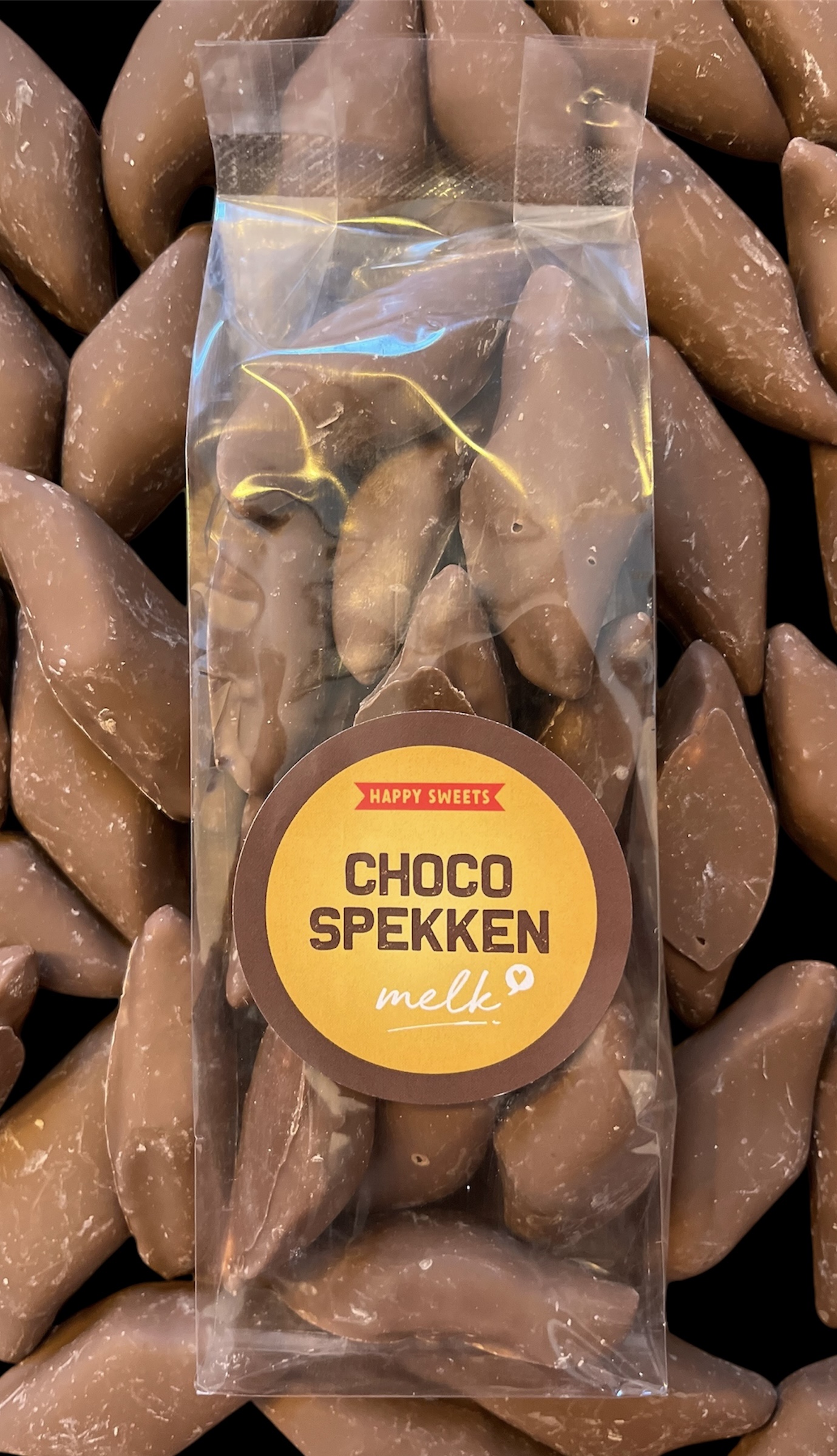 Chocospekken Melk - 130 gram