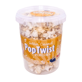 Poptwist - popcorn - gold caramel