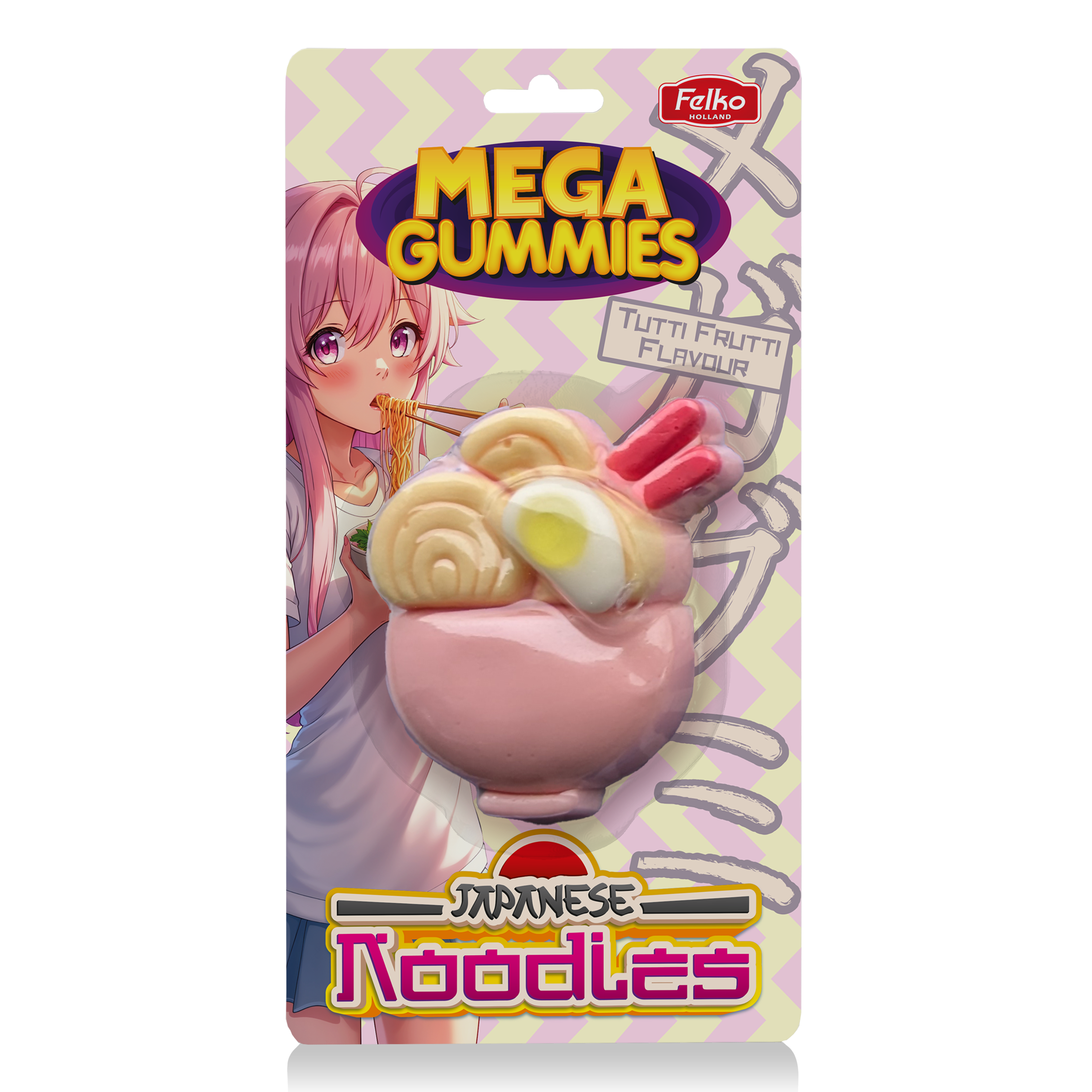 Mega Gummies - Japanese Noodles