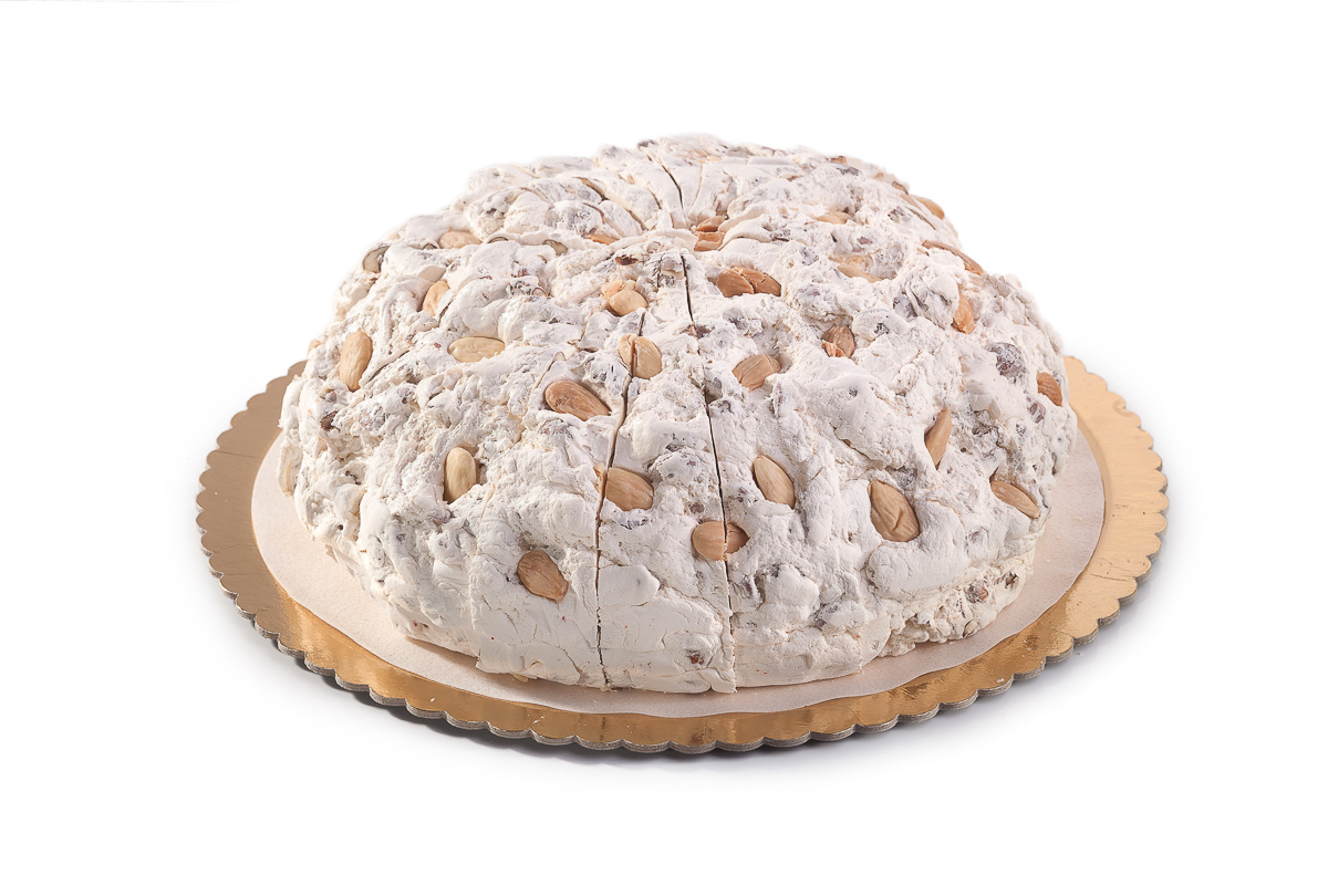 Nougat taart "Amandel"